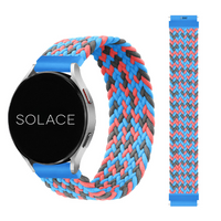Blue/Grey/Coral