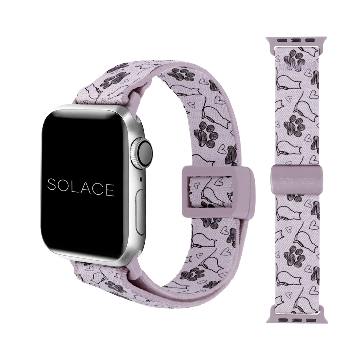 Solace Bands × ASPCA® Pet Prints – Paladin Adapt