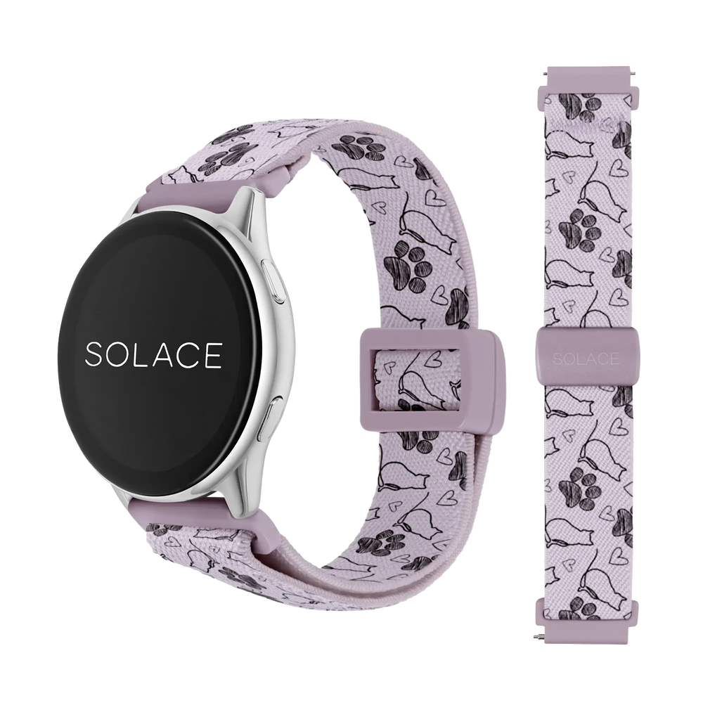 Solace Bands × ASPCA® Pet Prints – Paladin Adapt - Universal Smart Watch Edition