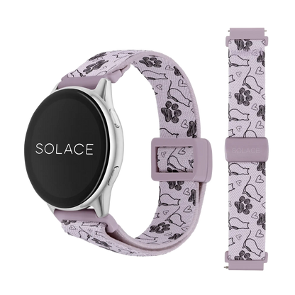 Solace Bands × ASPCA® Pet Prints – Paladin Adapt - Universal Smart Watch Edition