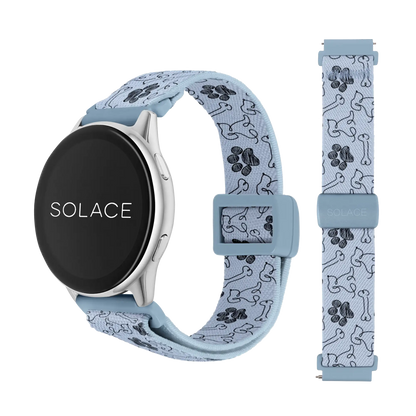 Solace Bands × ASPCA® Pet Prints – Paladin Adapt - Universal Smart Watch Edition