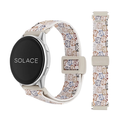 Solace Bands × ASPCA® Pet Prints – Paladin Adapt - Universal Smart Watch Edition