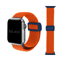 Orange/Navy