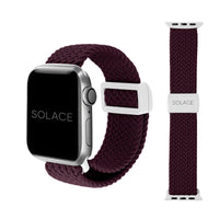 Maroon/White