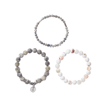 Stone Bracelet Pack