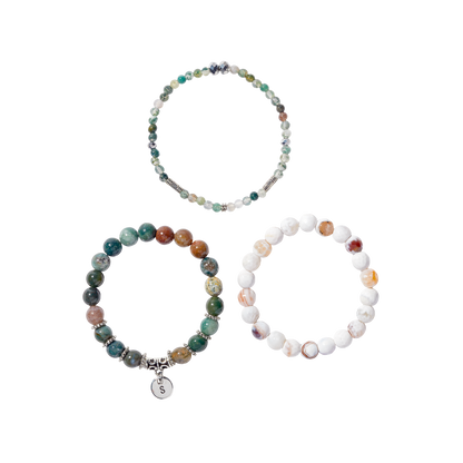 Stone Bracelet Pack