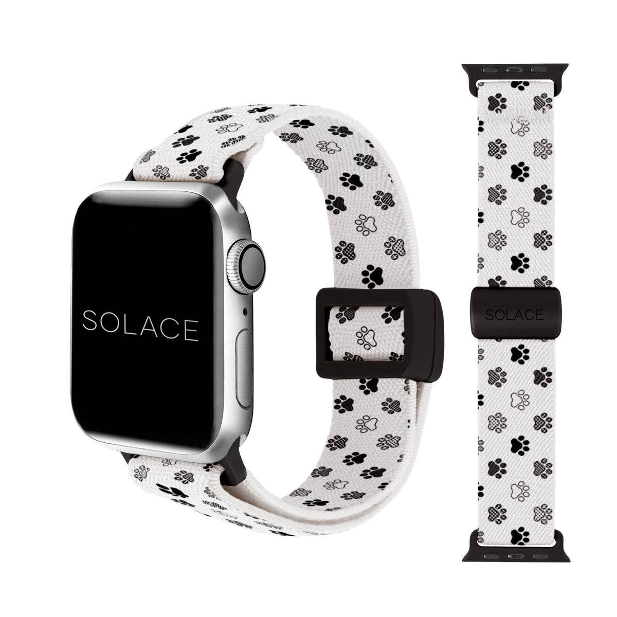 Solace Bands × ASPCA® Pet Prints – Paladin Adapt