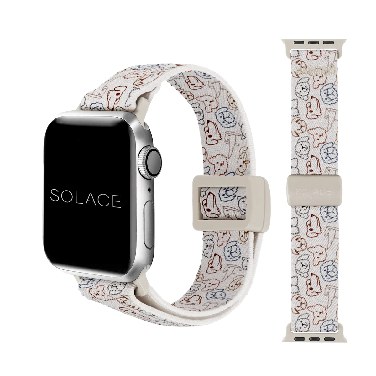 Solace Bands × ASPCA® Pet Prints – Paladin Adapt
