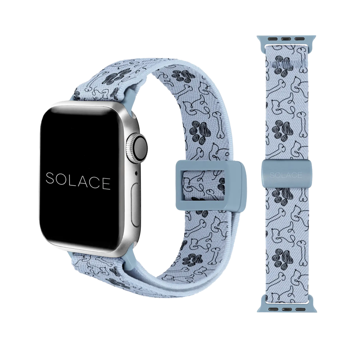 Solace Bands × ASPCA® Pet Prints – Paladin Adapt